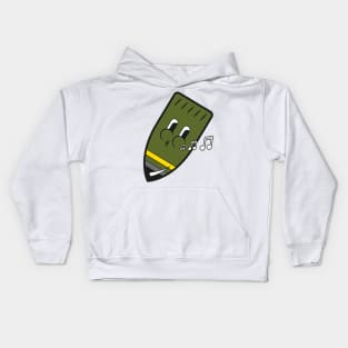 Whistling Artillery Kids Hoodie